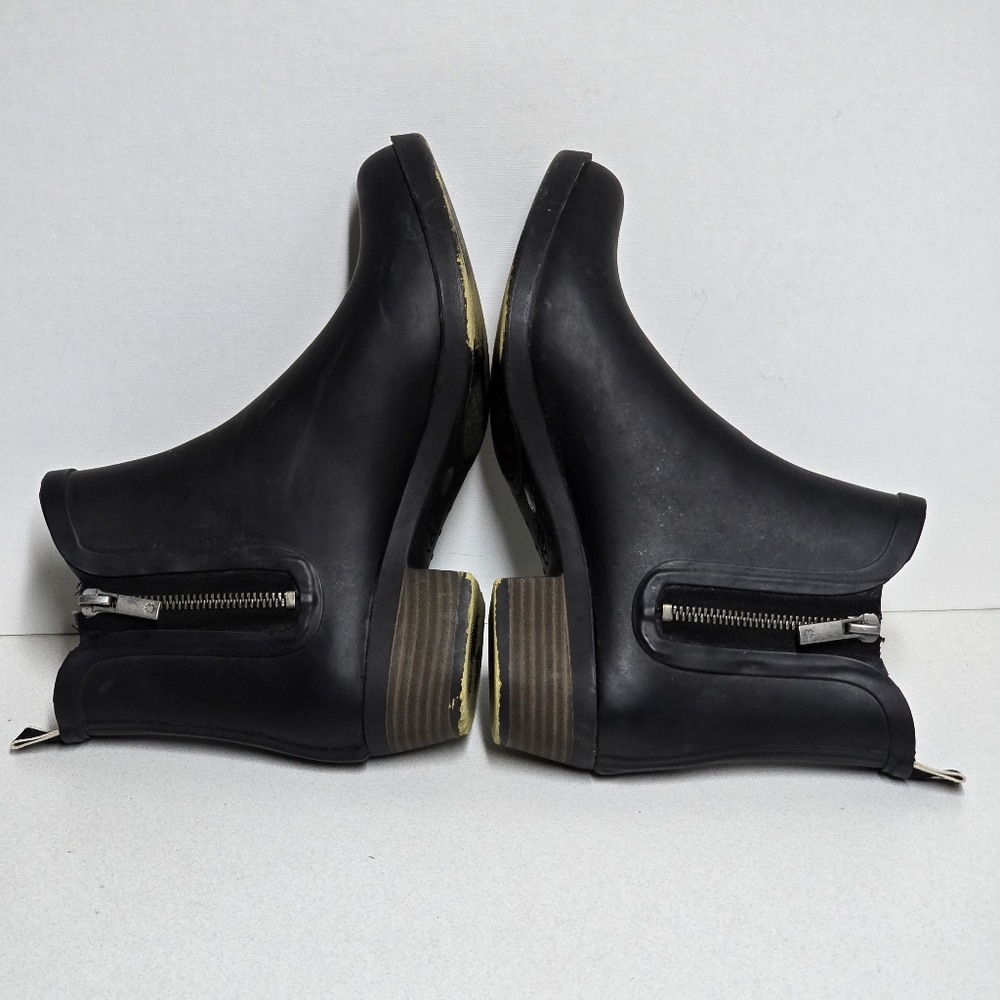 Lucky Brand Basel rain bootie black 7 - Picture 5 of 15